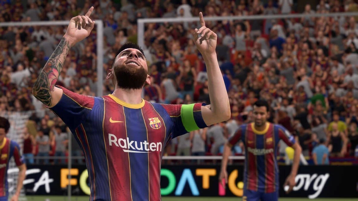Скриншоты из FIFA Online 4