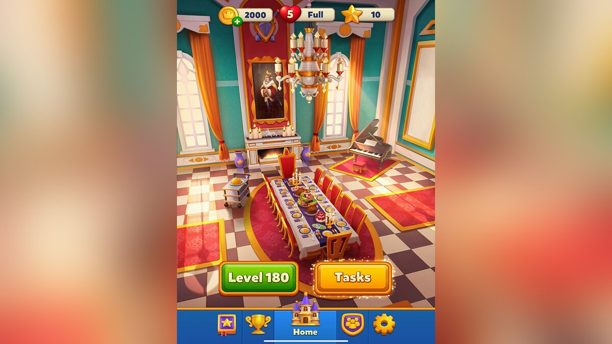 Royal Match - что это за игра, трейлер, системные требования, отзывы и  оценки, цены и скидки, гайды и прохождение, похожие игры