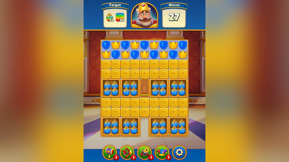 Скриншоты Royal Match - всего 5 картинок из игры