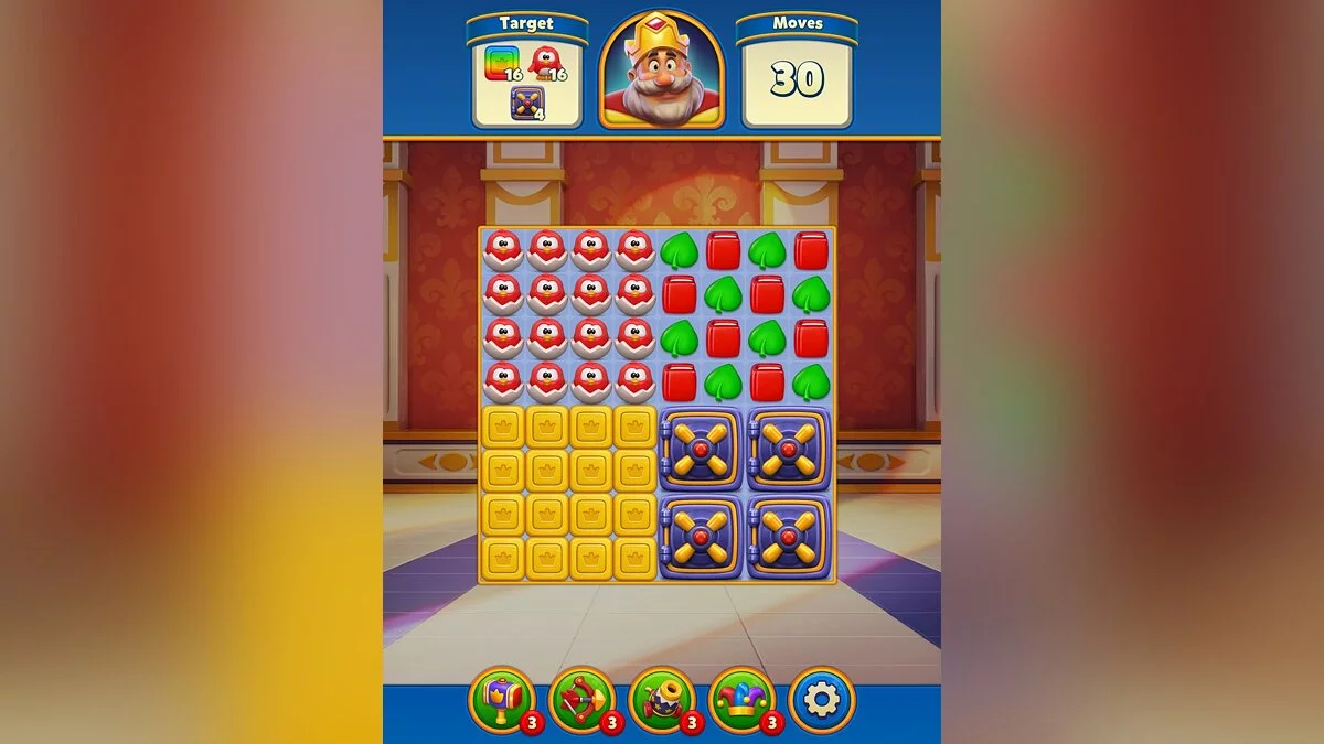 Скриншоты из Royal Match
