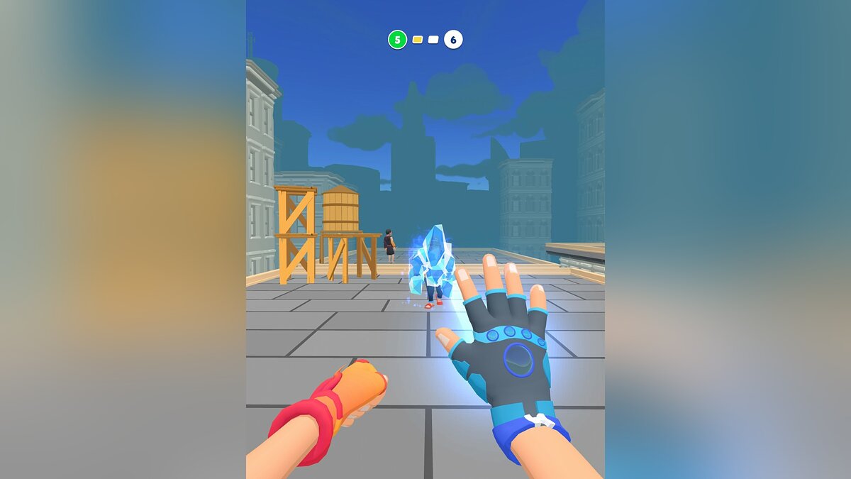 Скриншоты Ice Man 3D - всего 4 картинки из игры