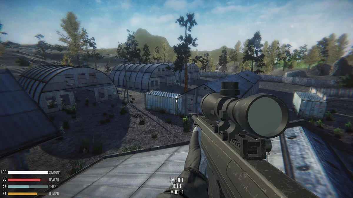 Скриншоты из V.O.D.K.A. Open World Survival Shooter