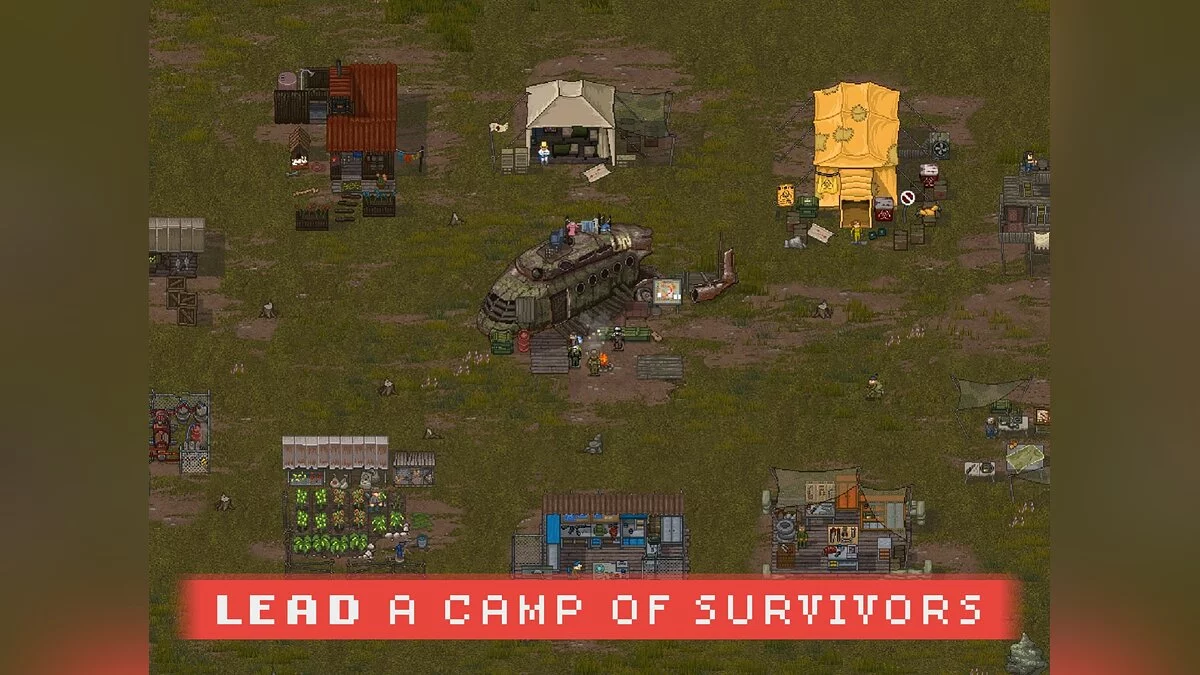 Скриншоты из Mini DayZ 2