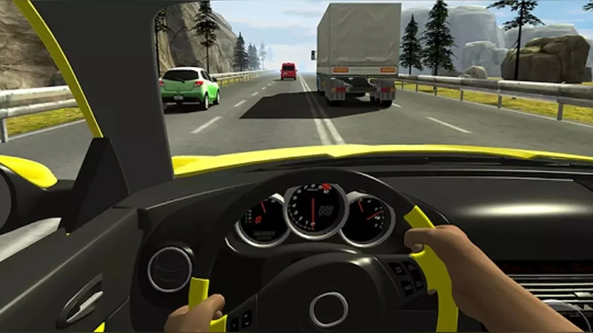 Скриншоты из Drive Sim Unlimited