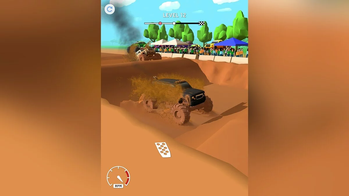 Скриншоты из Mud Racing