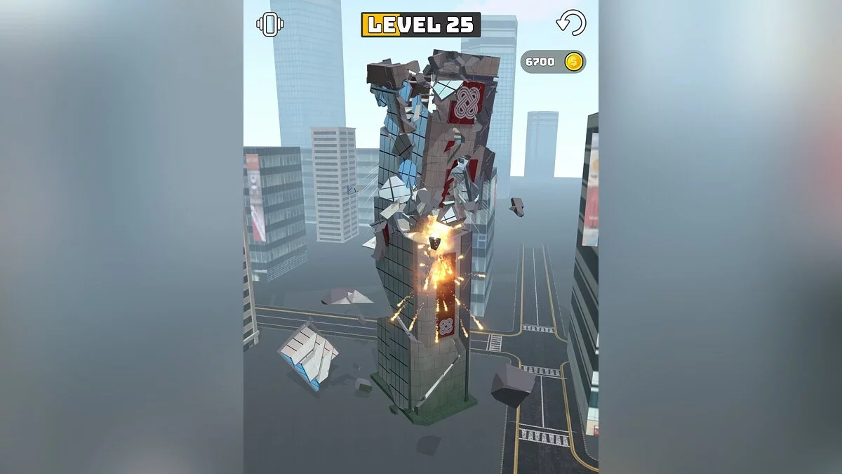 Скриншоты из Cannon Demolition