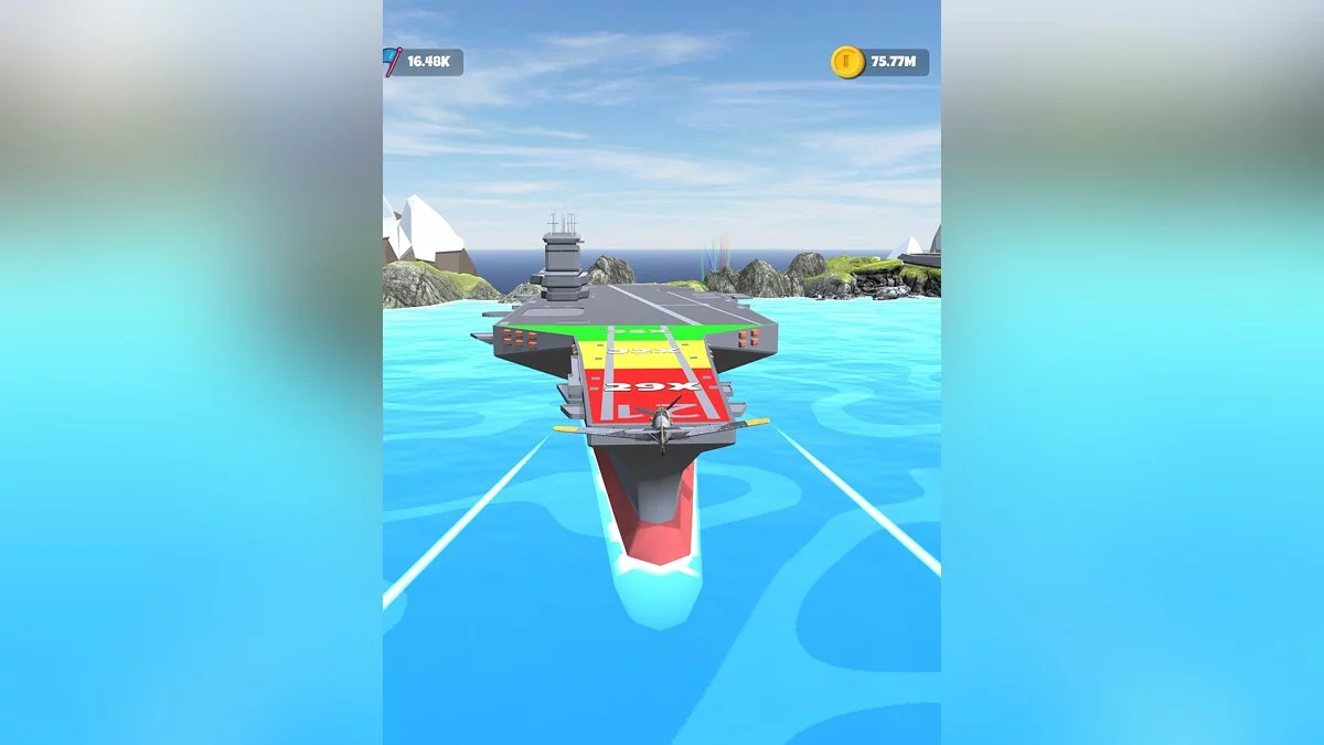 Скриншоты из Sling Plane 3D