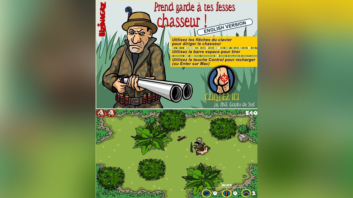 Prend Garde a Tes Fesses Chasseurs