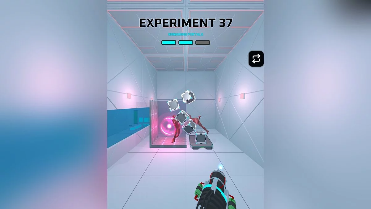 Скриншоты из Portals Experiment