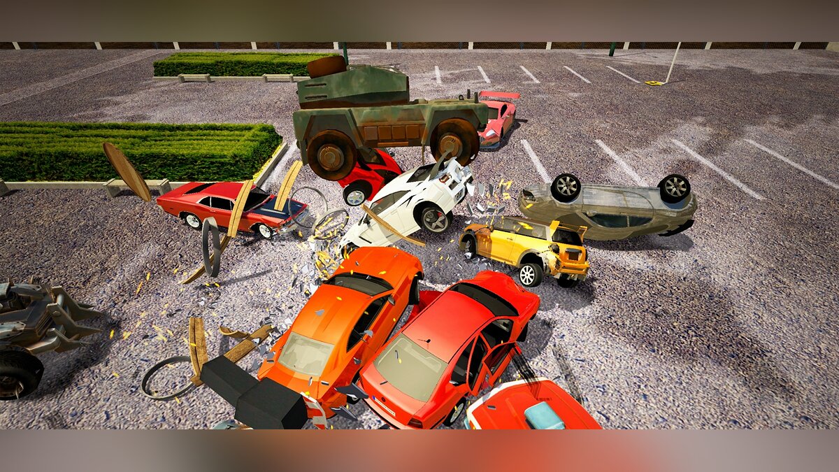 Derby Demolition Simulator - что это за игра, трейлер, системные  требования, отзывы и оценки, цены и скидки, гайды и прохождение, похожие  игры