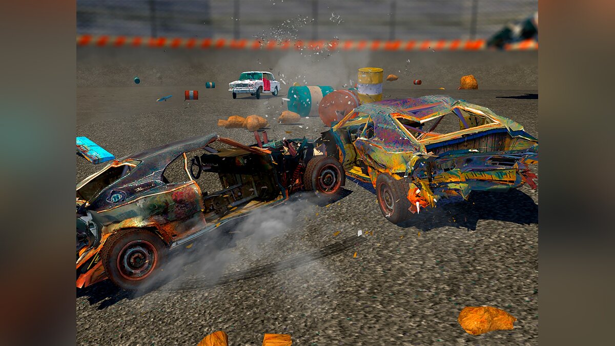 Derby Demolition Simulator - что это за игра, трейлер, системные  требования, отзывы и оценки, цены и скидки, гайды и прохождение, похожие  игры