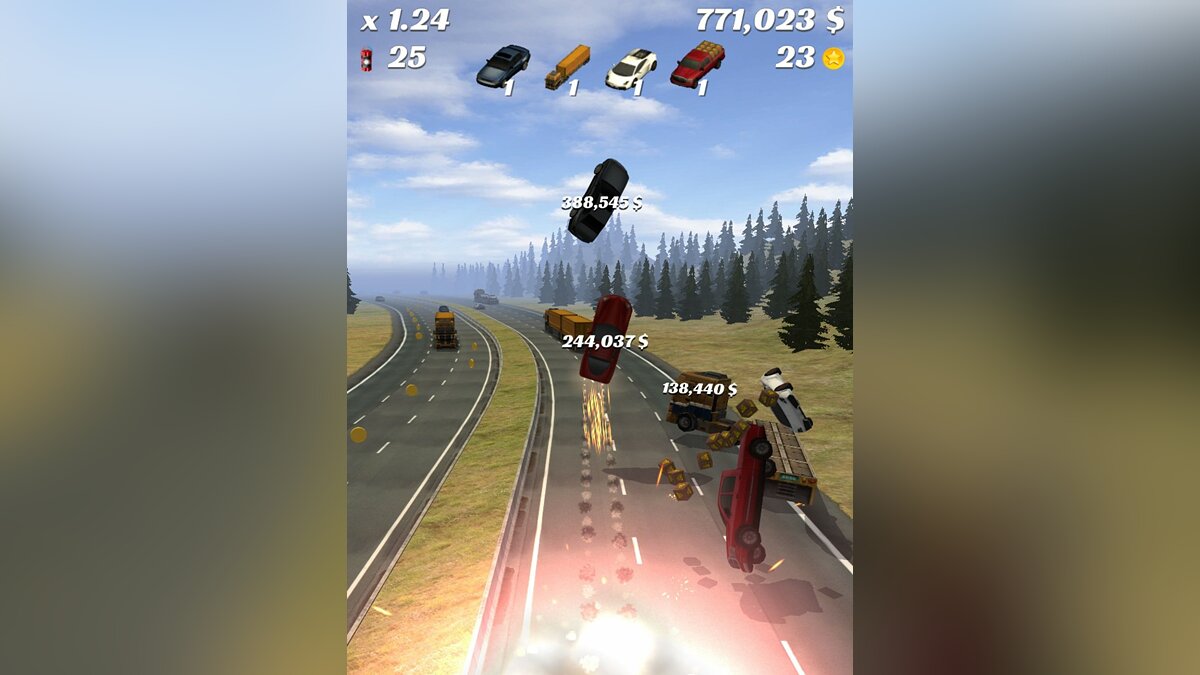 Highway Crash Derby - что это за игра, трейлер, системные требования,  отзывы и оценки, цены и скидки, гайды и прохождение, похожие игры