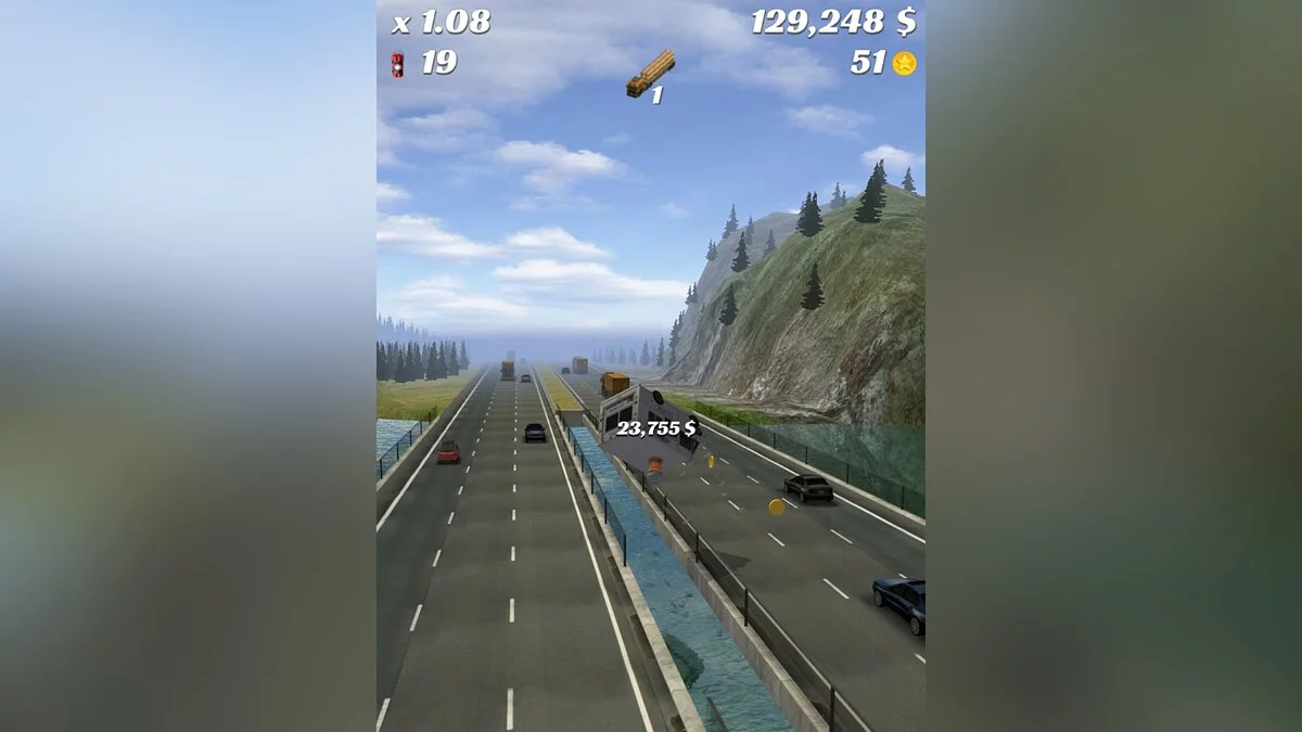 Скриншоты из Highway Crash Derby