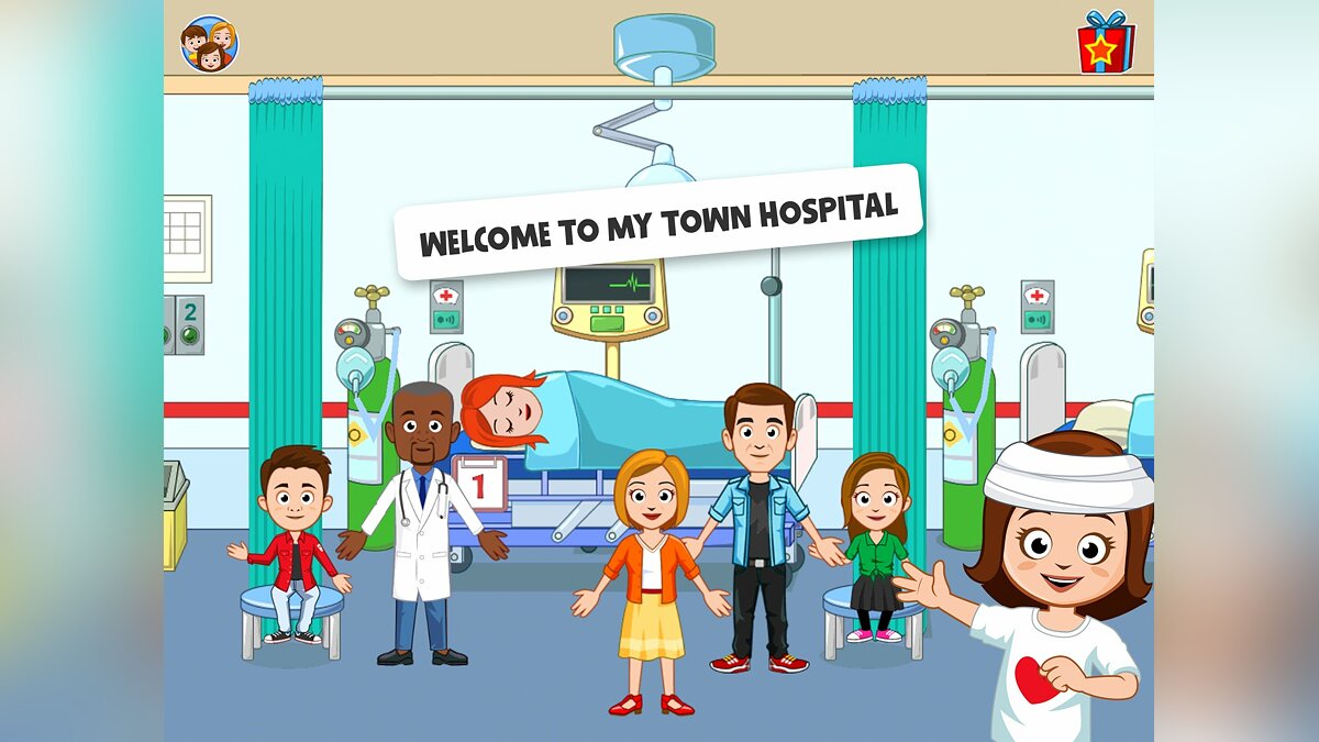 My Town: Hospital - что это за игра, трейлер, системные требования, отзывы  и оценки, цены и скидки, гайды и прохождение, похожие игры