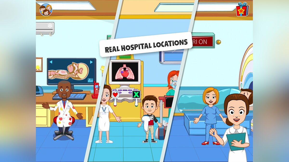 My Town: Hospital - что это за игра, трейлер, системные требования, отзывы  и оценки, цены и скидки, гайды и прохождение, похожие игры