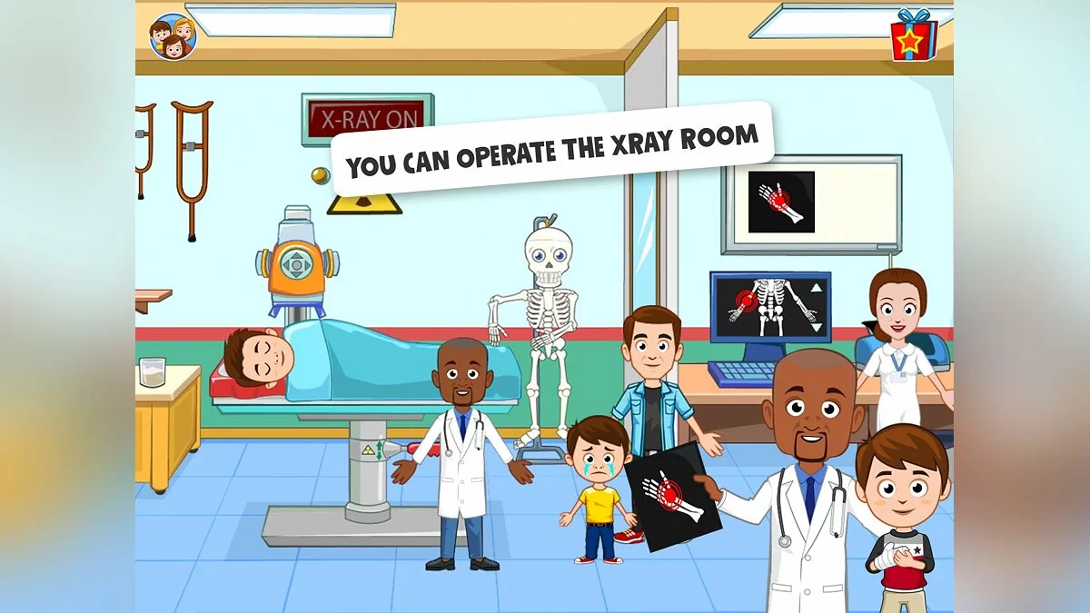 Скриншоты из My Town: Hospital