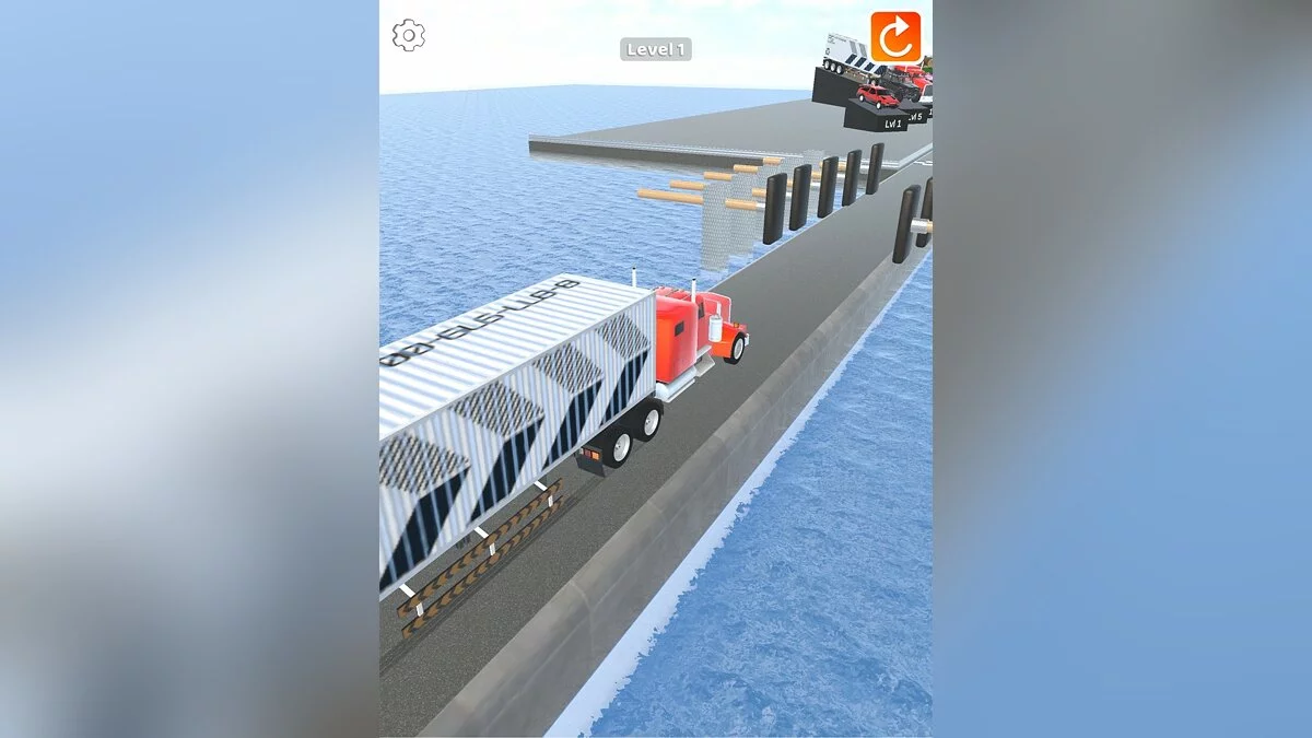 Скриншоты из Crash Master 3D