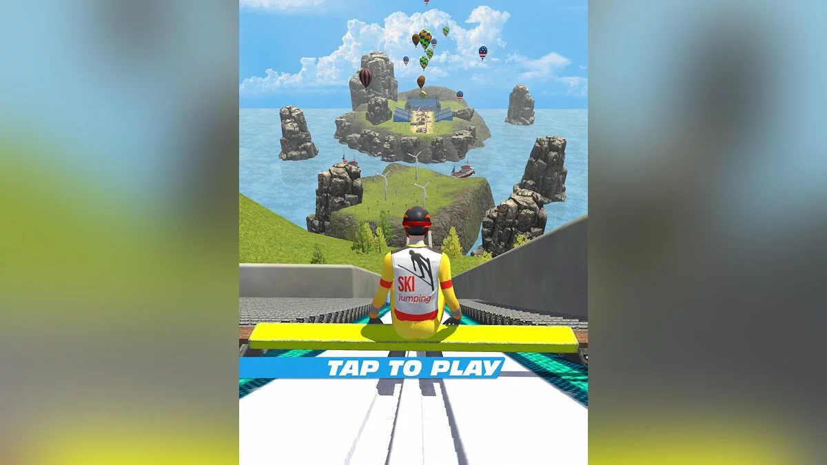 Скриншоты из Ski Ramp Jumping