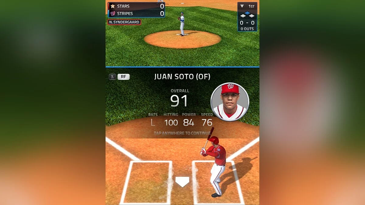 Скриншоты из MLB Tap Sports Baseball 2021
