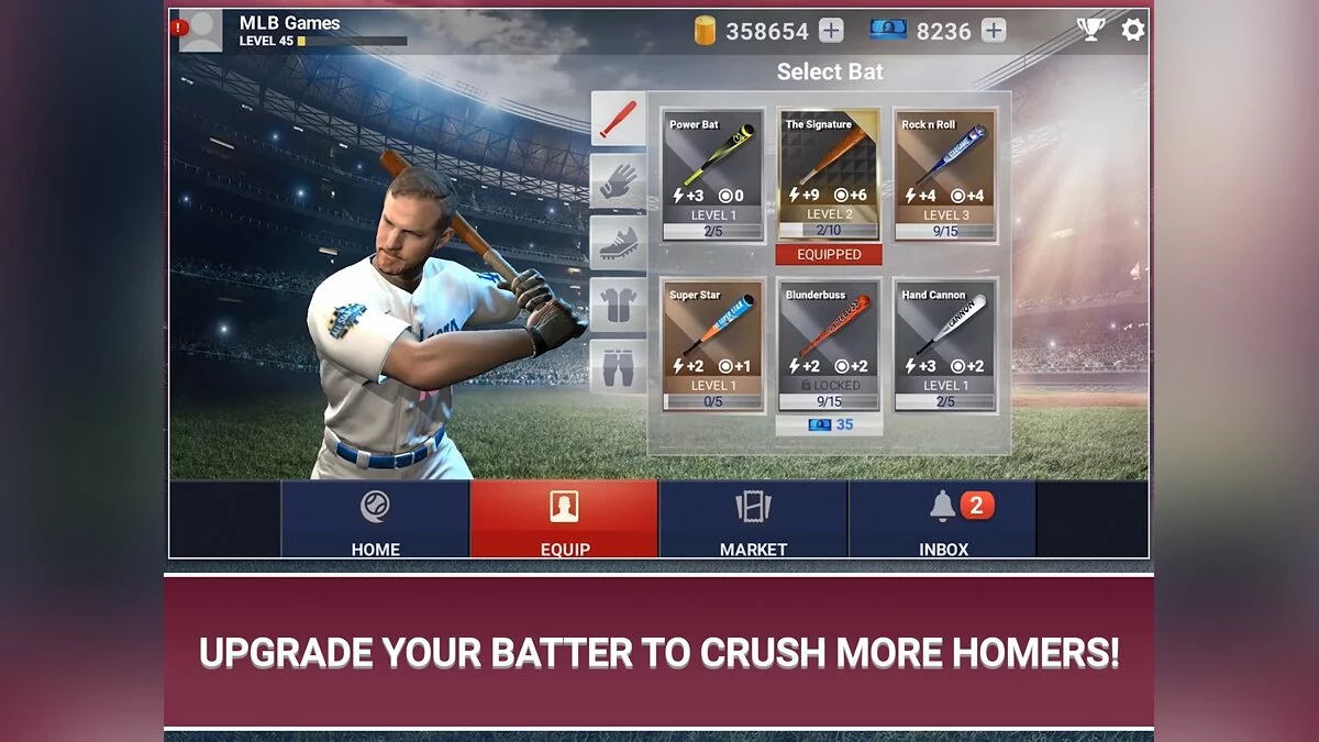 Скриншоты из MLB Home Run Derby