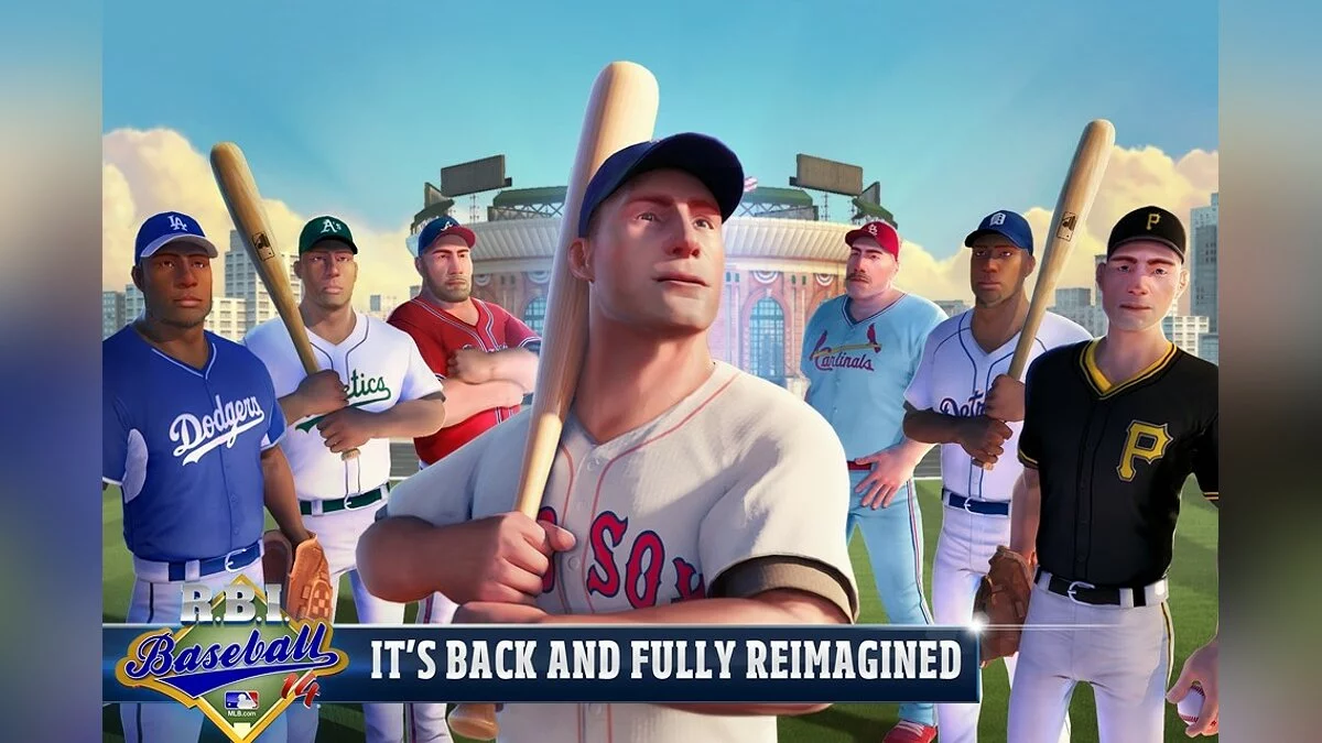 Скриншоты из R.B.I. Baseball 14
