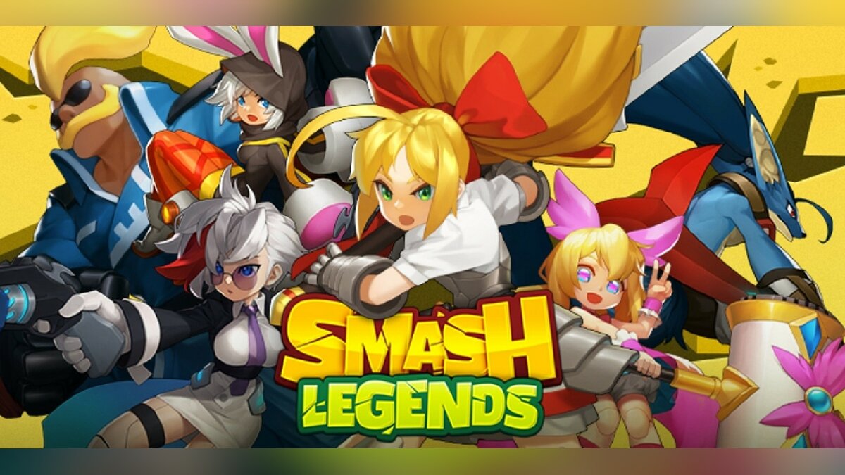 Smash Legends - что это за игра, трейлер, системные требования, отзывы и  оценки, цены и скидки, гайды и прохождение, похожие игры