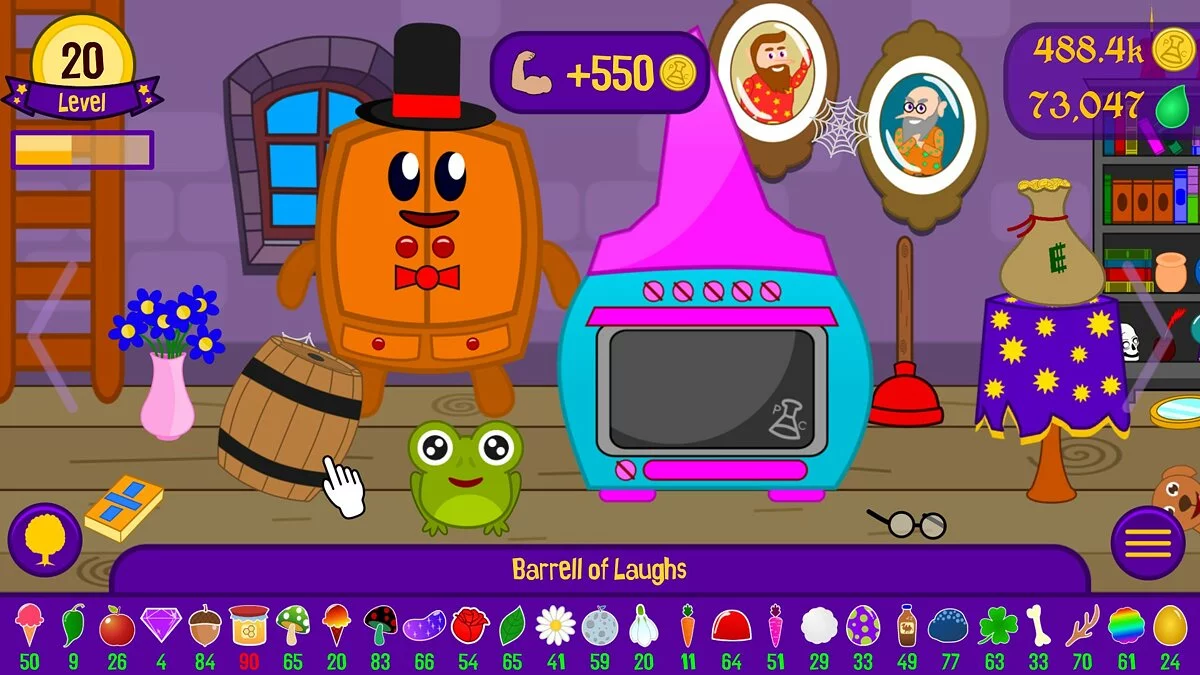 Скриншоты из Potion Commotion
