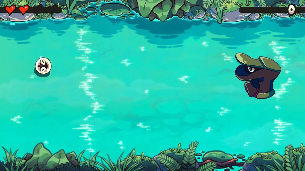 Скриншоты из Tadpole Tales