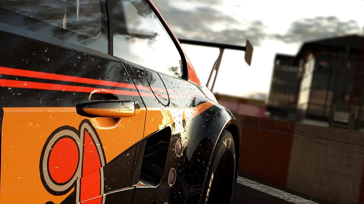 Скриншоты из Project CARS