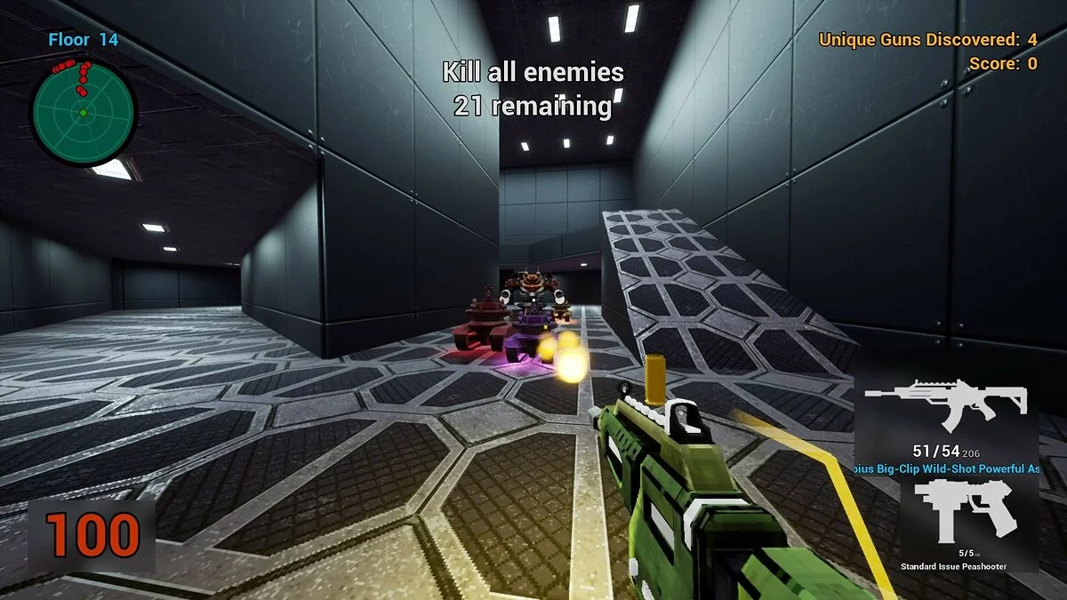 Скриншоты из OMFG: One Million Fatal Guns