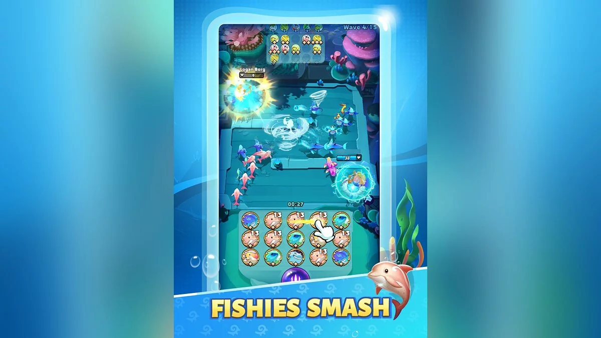 Скриншоты из Fishies Smash