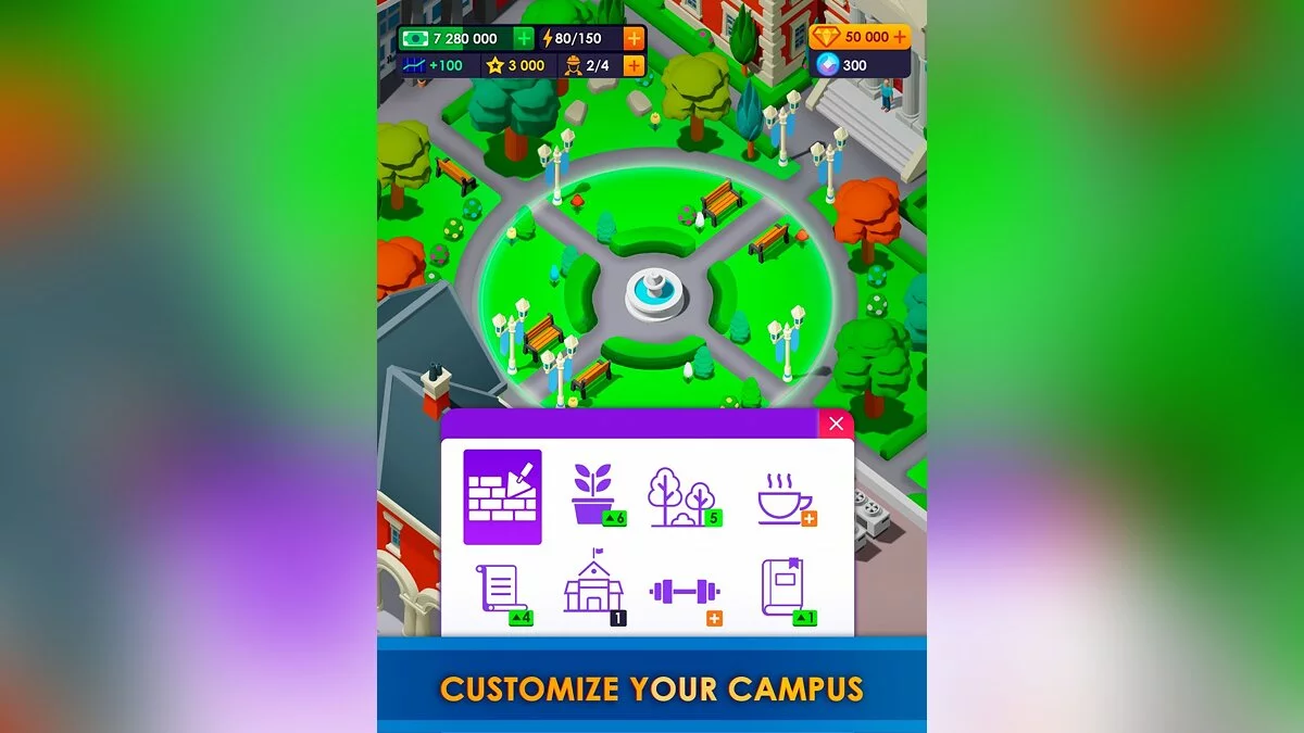 Скриншоты из University Empire Tycoon