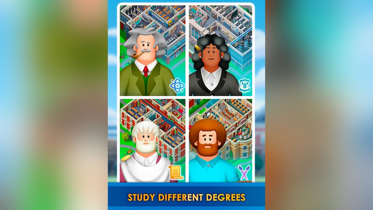 ТОП-7 - игры, похожие на University Empire Tycoon (University Empire Tycoon  - Idle Management Game) - список лучших игр наподобие University Empire  Tycoon