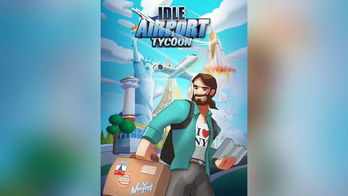 Idle Airport Tycoon - что это за игра, трейлер, системные требования,  отзывы и оценки, цены и скидки, гайды и прохождение, похожие игры