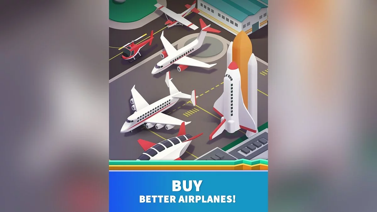 Скриншоты из Idle Airport Tycoon