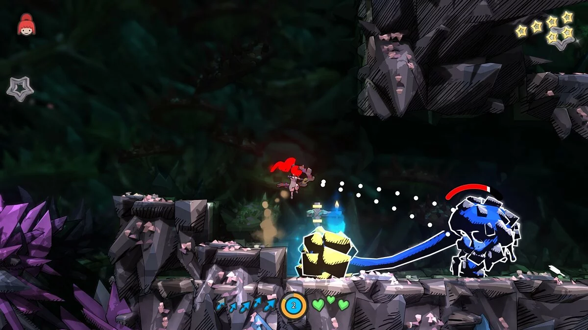 Скриншоты из Dark Water: Slime Invader