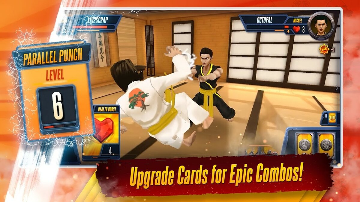 Cobra Kai: Card Fighter - что это за игра, трейлер, системные требования,  отзывы и оценки, цены и скидки, гайды и прохождение, похожие игры