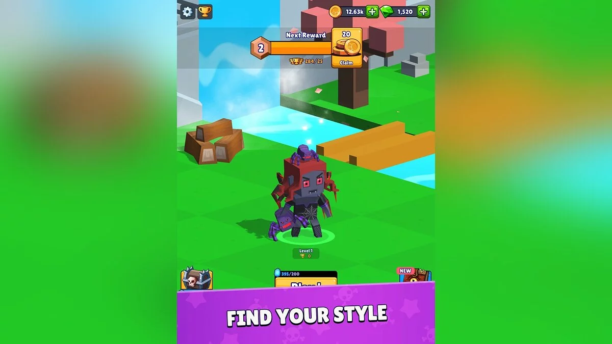 Скриншоты из Hunt Royale