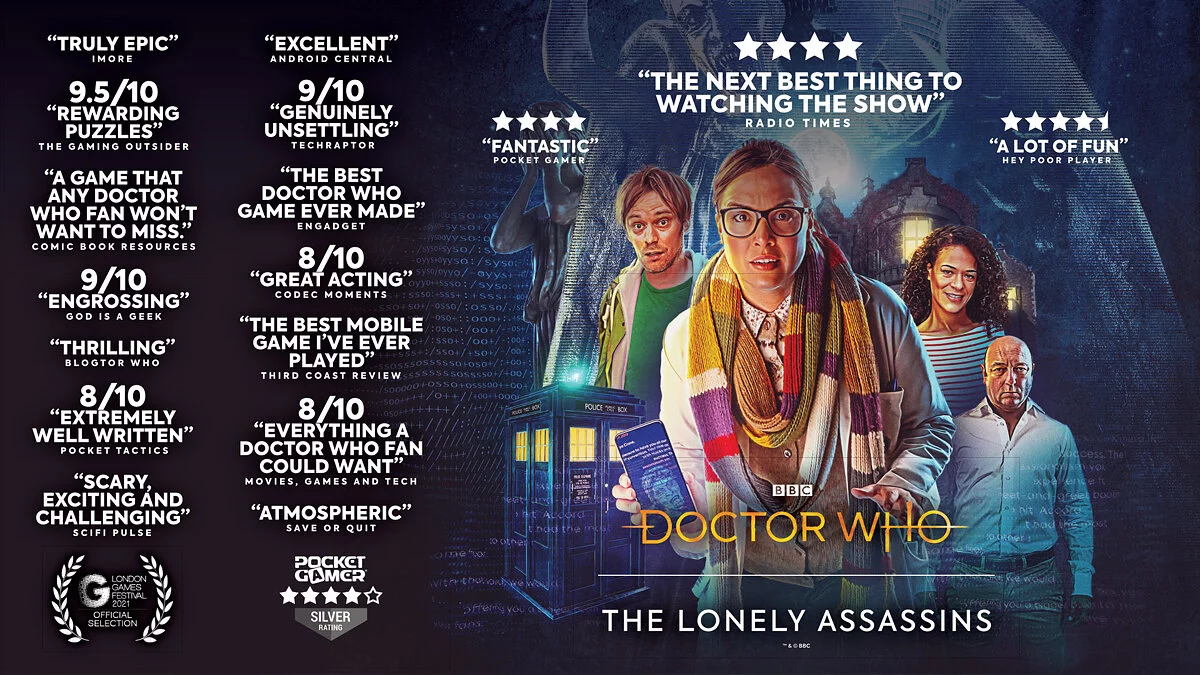 Скриншоты из Doctor Who: The Lonely Assassins
