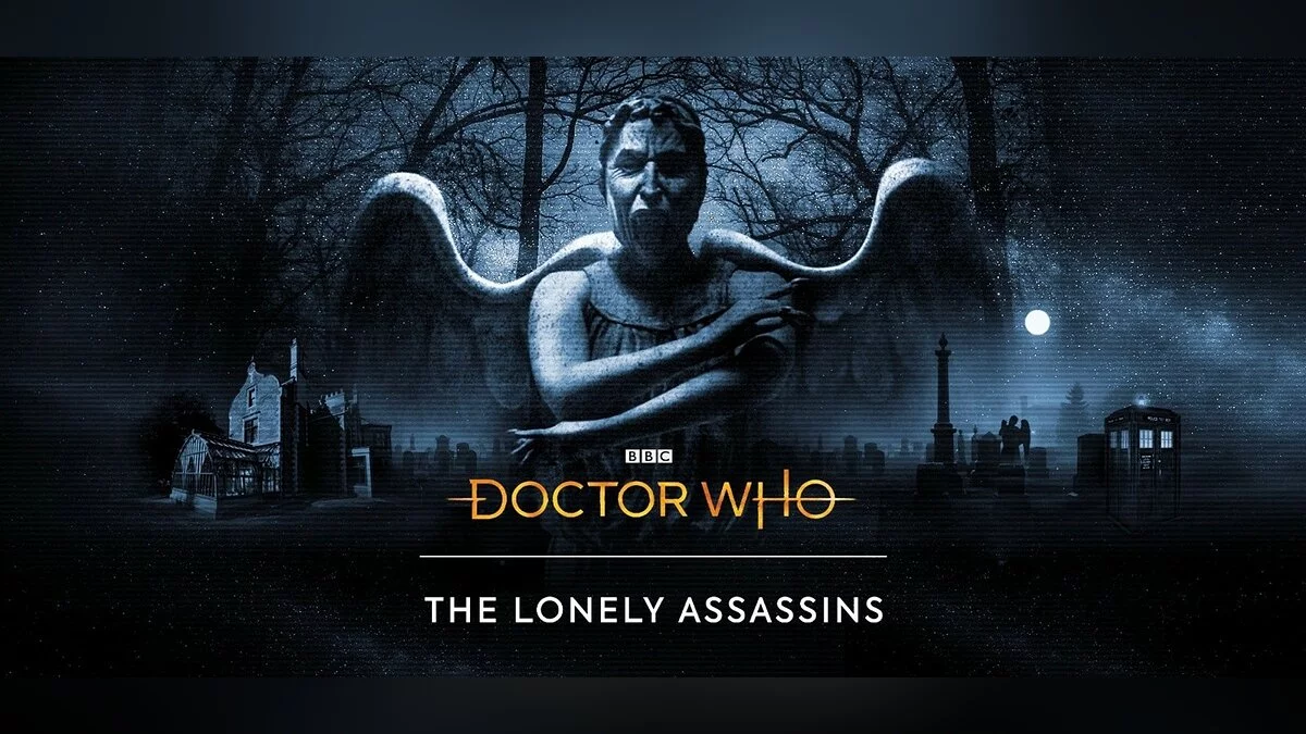 Арт из Doctor Who: The Lonely Assassins