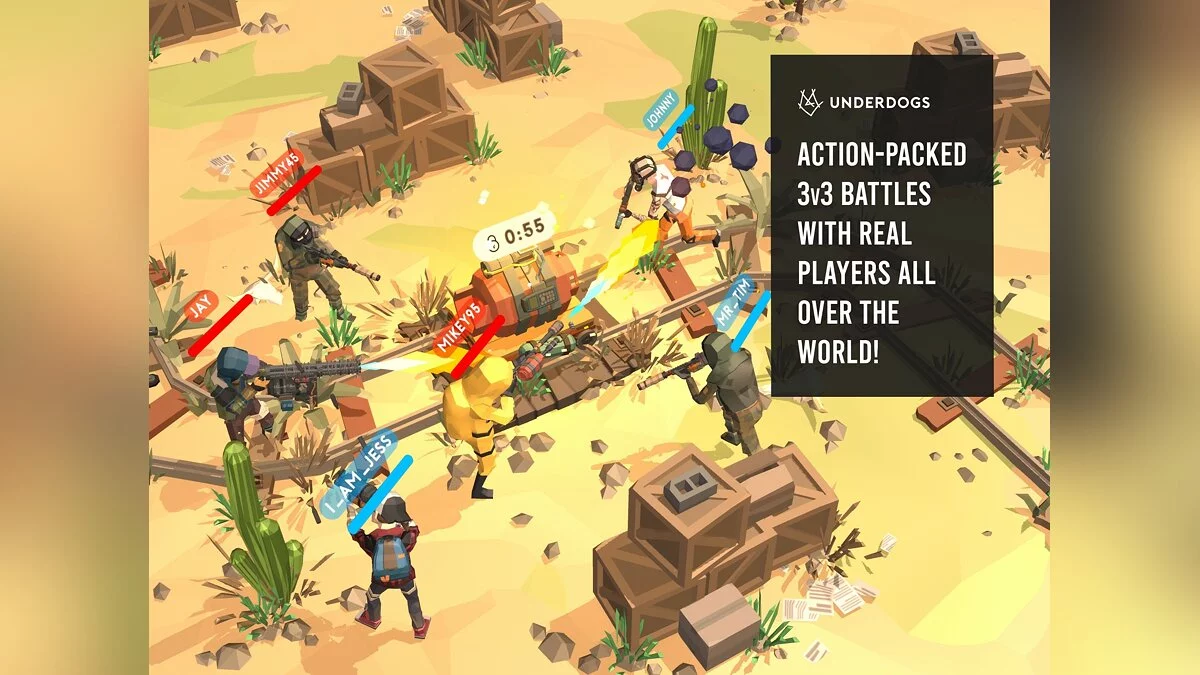 Скриншоты из Underdogs / Картинка 6