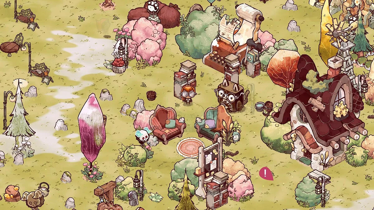 Скриншоты из Cozy Grove