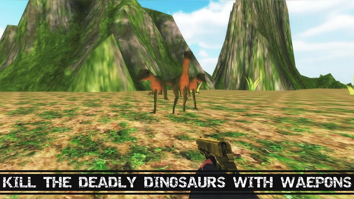 Скриншоты из Dinosaur Hunter - Jurassic Monster World 2021