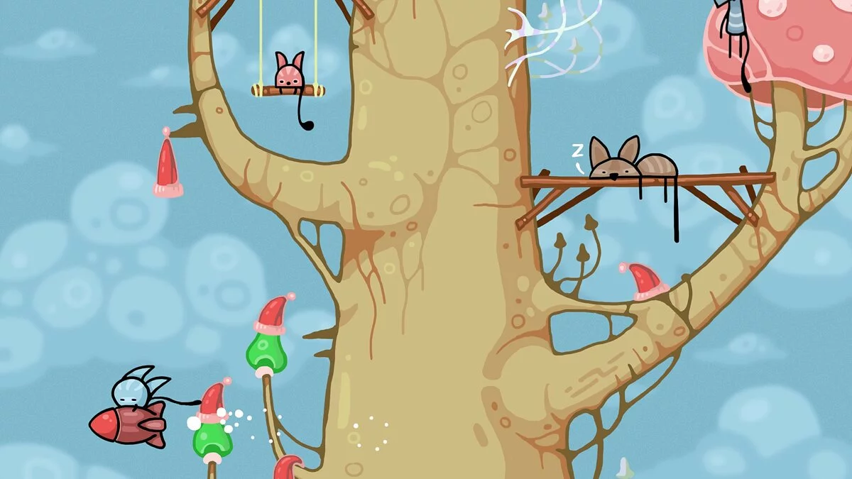 Скриншоты из Mushroom Cats