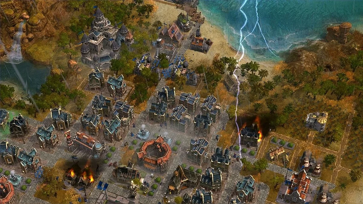 Скриншоты из Anno 1701 History Edition