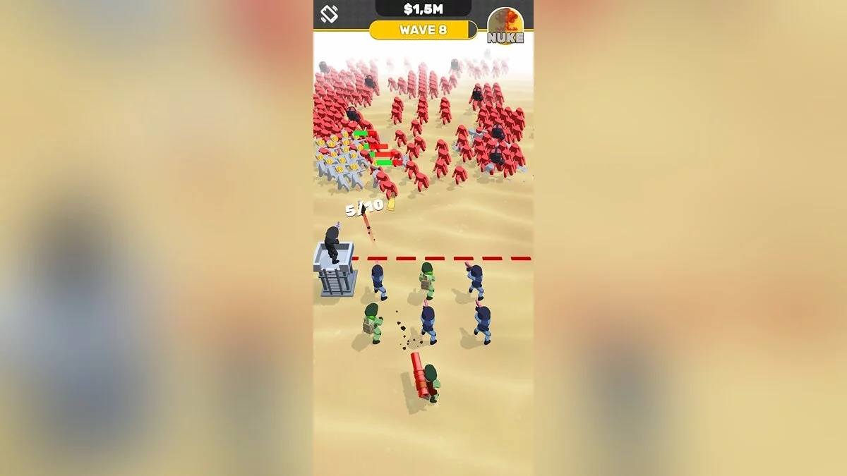 Скриншоты из Idle Army
