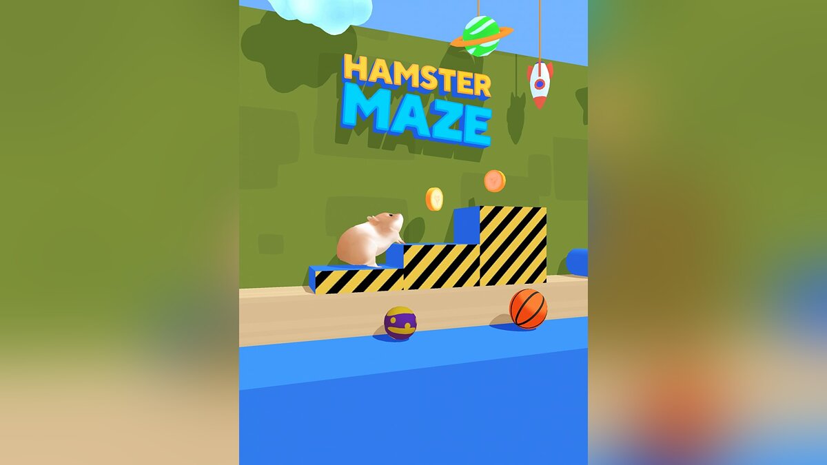 Hamster Maze - что это за игра, трейлер, системные требования, отзывы и  оценки, цены и скидки, гайды и прохождение, похожие игры