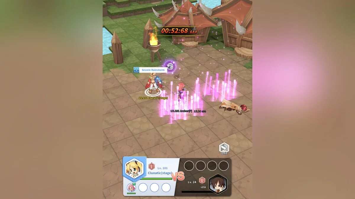 Скриншоты из Ragnarok: Labyrinth