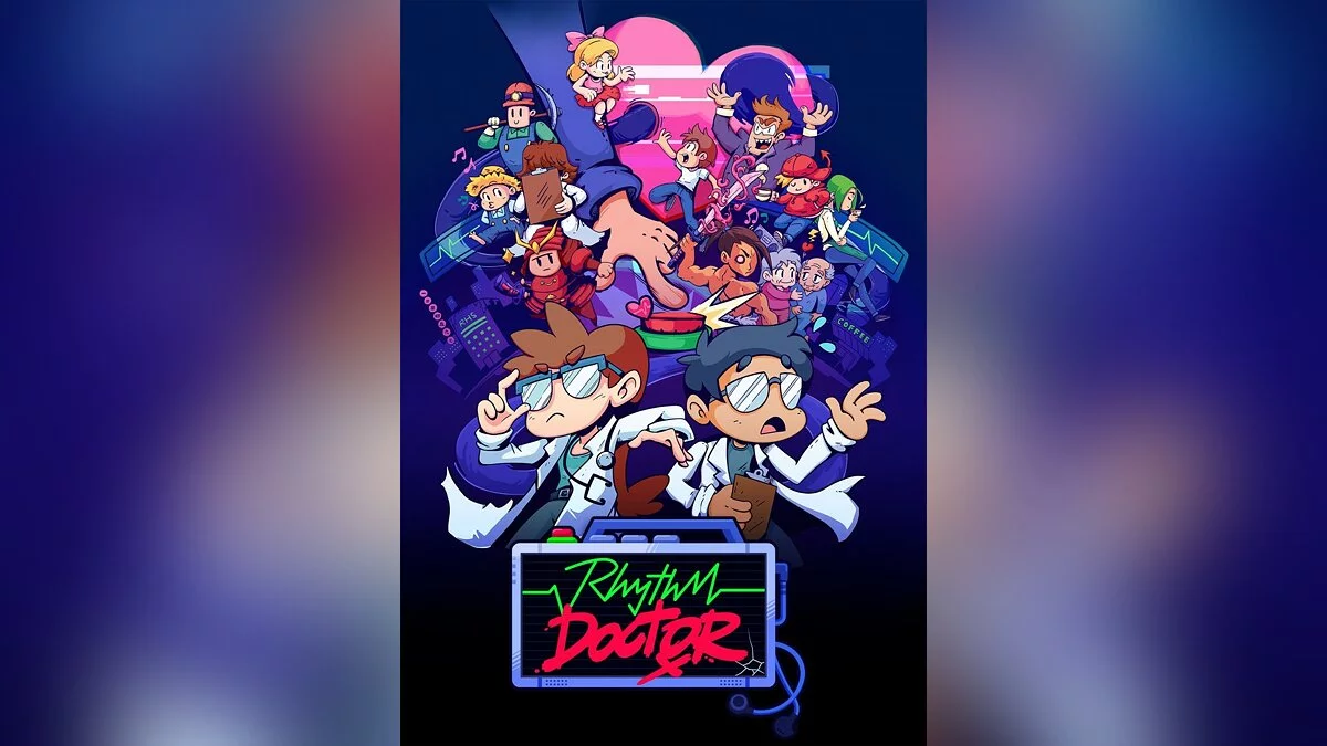 Арт из Rhythm Doctor