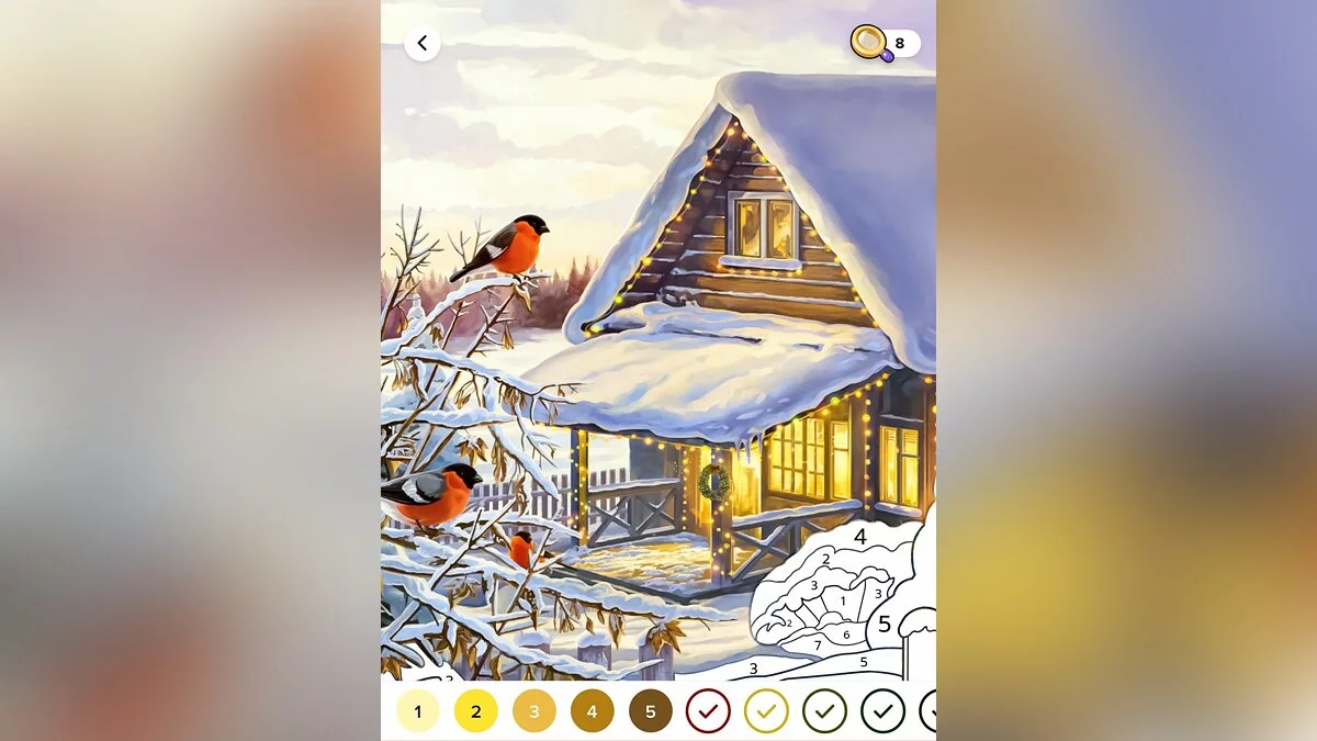 Скриншоты из Colorscapes - Coloring Games